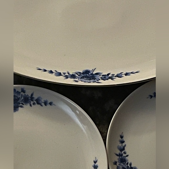 Blue Floral Dinnerware Set - Picture 4 of 5